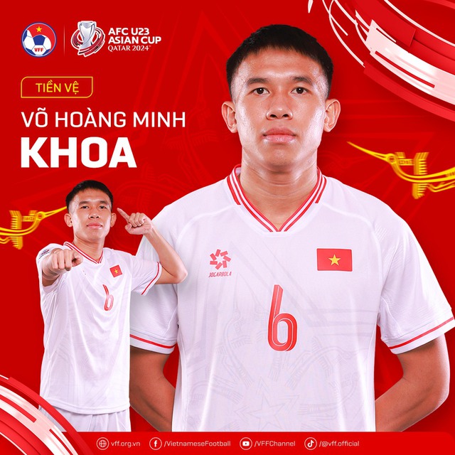 Tất tần tật về 23 cầu thủ U23 Việt Nam tham dự VCK U23 ch&acirc;u &Aacute; 2024 - Ảnh 11.