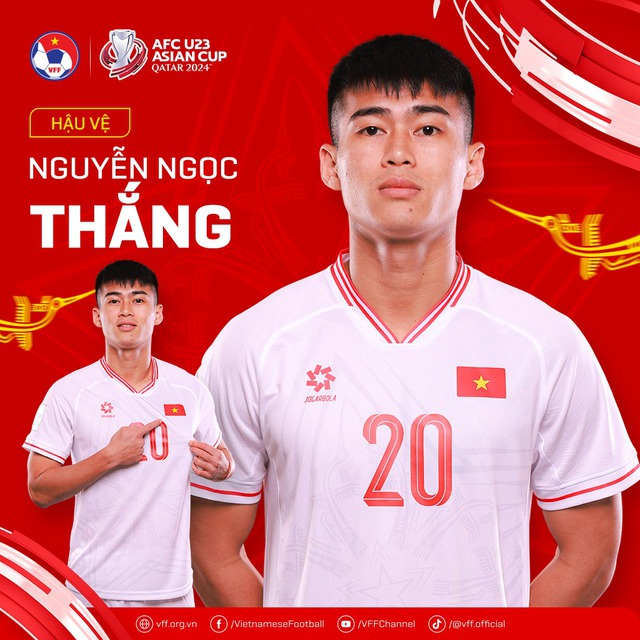 Tất tần tật về 23 cầu thủ U23 Việt Nam tham dự VCK U23 ch&acirc;u &Aacute; 2024 - Ảnh 9.