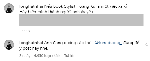 Thiếu gia Long Hạt Nhài bị ném đá vì cợt nhả nhạy cảm với Nguyễn Tùng Dương, thái độ của Ninh Anh Bùi thế nào? - Ảnh 4.