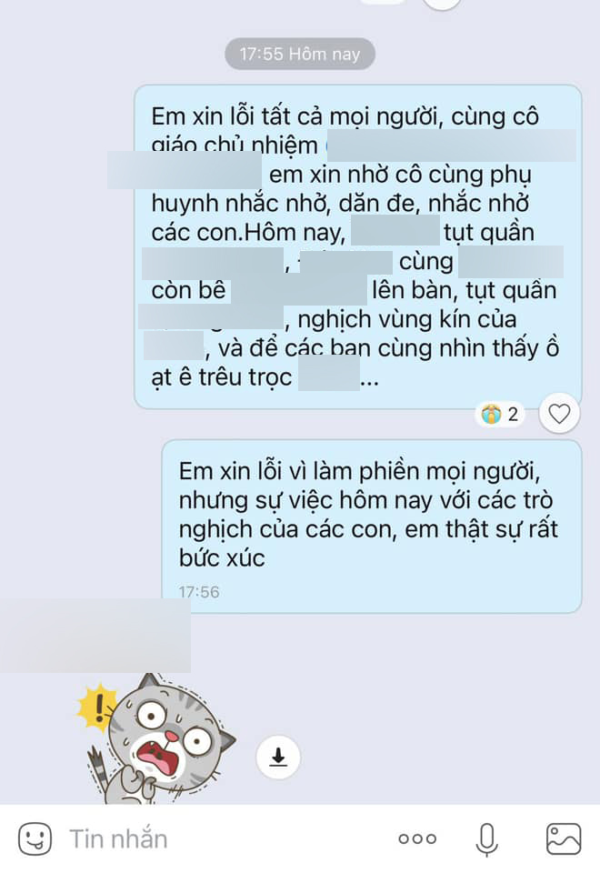 Thêm vụ việc khiến các bậc phụ huynh đọc xong phải bức xúc: Mẹ bất lực vì con đi học liên tục bị các bạn bắt nạt, đùa ác ý - Ảnh 1.