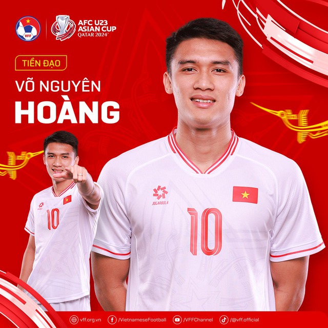 Tất tần tật về 23 cầu thủ U23 Việt Nam tham dự VCK U23 ch&acirc;u &Aacute; 2024 - Ảnh 21.