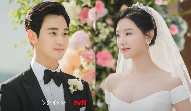 Kim Soo Hyun công khai tỏ tình với Kim Ji Won bằng 3 bức ảnh, “thuyền” Queen of Tears cập bến rồi? - Ảnh 1.