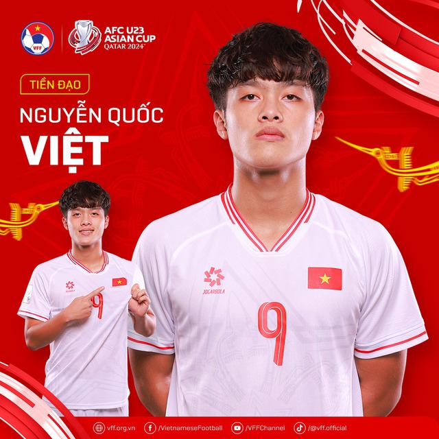 Tất tần tật về 23 cầu thủ U23 Việt Nam tham dự VCK U23 châu Á 2024 - Ảnh 18.