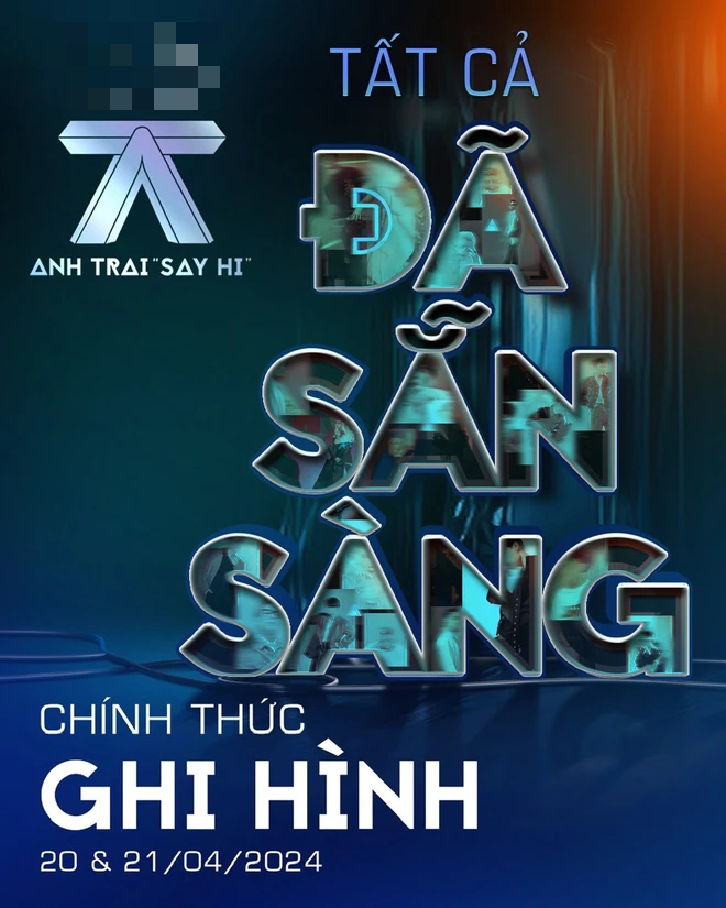 Anh Trai Say Hi lộ dàn trai đẹp dự thi qua poster mới: HIEUTHUHAI, Anh Tú, JSol, Rhyder,... sẽ góp mặt? - Ảnh 1.