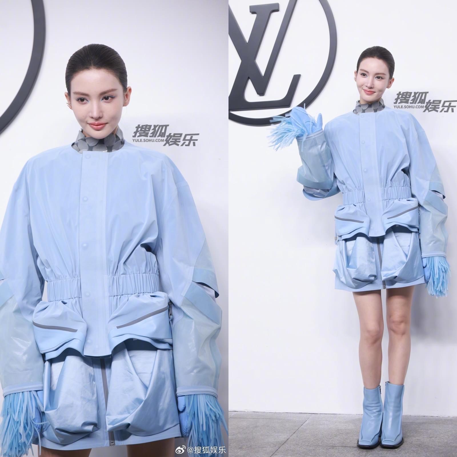 Lưu Diệc Phi diện váy dìm dáng, Châu Đông Vũ xuất hiện hậu lùm xùm bị tố chảnh choẹ tại show diễn thời trang - Ảnh 8.