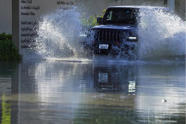 Dubai mưa xối xả: UAE lên tiếng về công nghệ tạo mưa nhân tạo - Ảnh 9.
