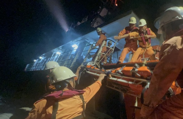 Một thuyền vi&ecirc;n ngoại quốc bị tai nạn lao động tử vong tr&ecirc;n biển - Ảnh 1.