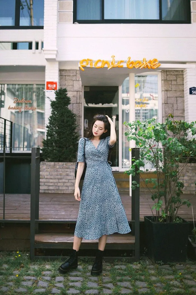 Ngay cả váy thắt eo cũng có lúc phản chủ, chị em lưu ý để chọn đúng mẫu váy giấu bụng tinh tế nhất - Ảnh 12.