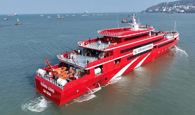 Si&ecirc;u t&agrave;u cao tốc từ TPHCM - C&ocirc;n Đảo ch&iacute;nh thức hoạt động v&agrave;o th&aacute;ng 5 - Ảnh 3.