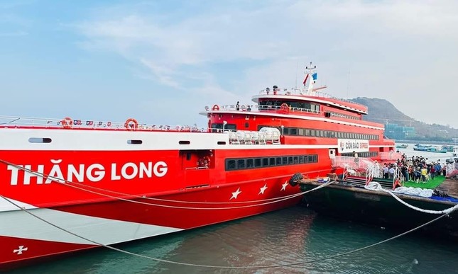 Si&ecirc;u t&agrave;u cao tốc từ TPHCM - C&ocirc;n Đảo ch&iacute;nh thức hoạt động v&agrave;o th&aacute;ng 5 - Ảnh 1.