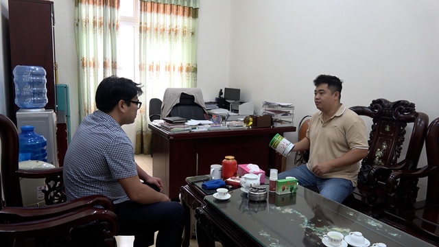 Mua sữa non gi&aacute; &ldquo;cắt cổ&rdquo; ở Thanh H&oacute;a: Giấu sữa ở chuồng lợn v&igrave; sợ con biết - Ảnh 6.
