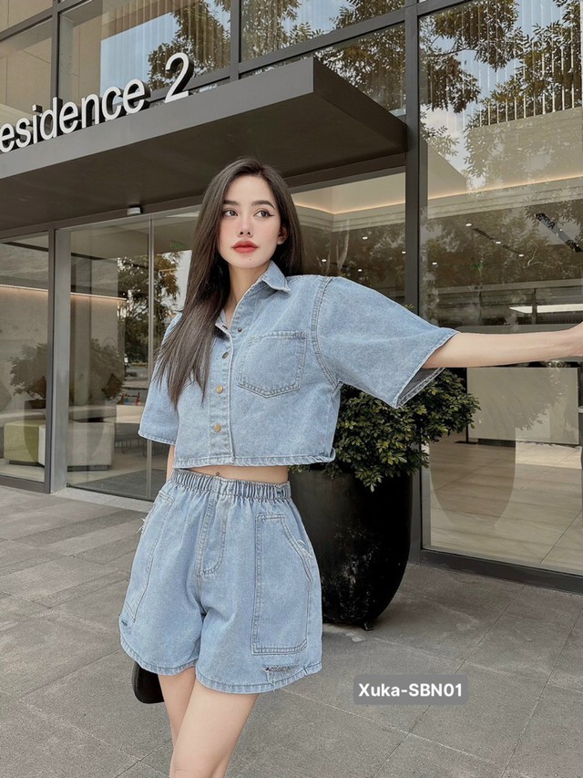 Để Jennie chỉ bạn cách diện denim on denim, áp dụng triệt để thì style lên đời tức thì - Ảnh 17.