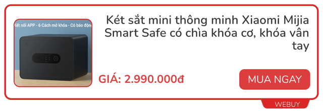 Xiaomi hóa ra còn bán cả két sắt: Quên mật khẩu vẫn mở ngon lành, vắng nhà cũng không lo “trộm viếng” nhờ một tính năng quen thuộc - Ảnh 6.