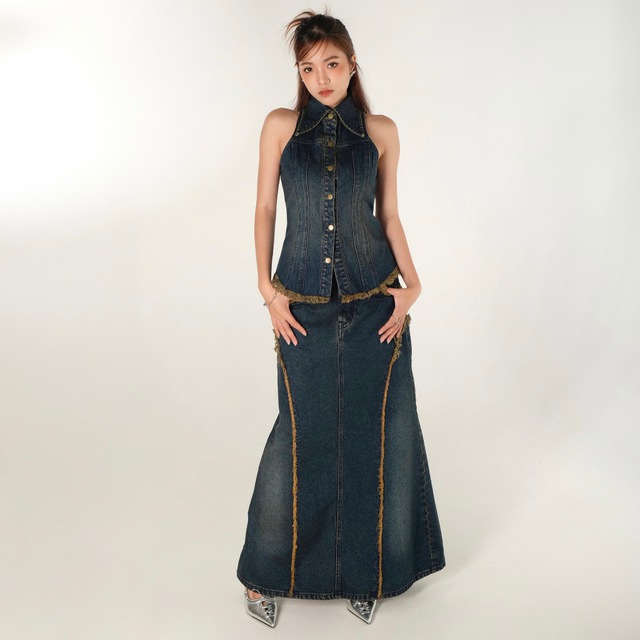 Để Jennie chỉ bạn cách diện denim on denim, áp dụng triệt để thì style lên đời tức thì - Ảnh 11.