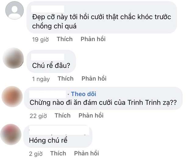 Ngọc Trinh mặc váy cưới lộng lẫy, netizen: “Hóng chú rể” - Ảnh 7.