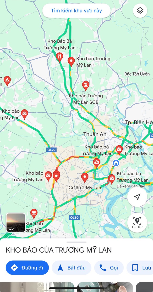 Google Maps dẫn đường đến một loạt “kho báu Trương Mỹ Lan”?! - Ảnh 1.