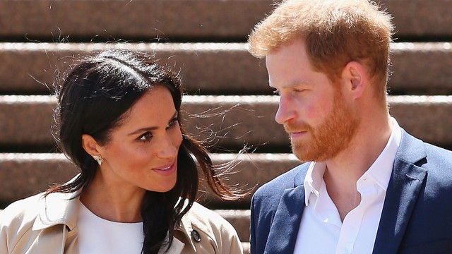 The Sussex family disagreed about their two children, Meghan finally had to listen to Harry's decision - Photo 1.