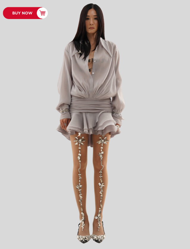 Nữ thần lên xe hoa được cả cõi mạng chúc phúc: Visual tuổi 34 siêu chất lượng, style nữ tính đẹp mê - Ảnh 3.