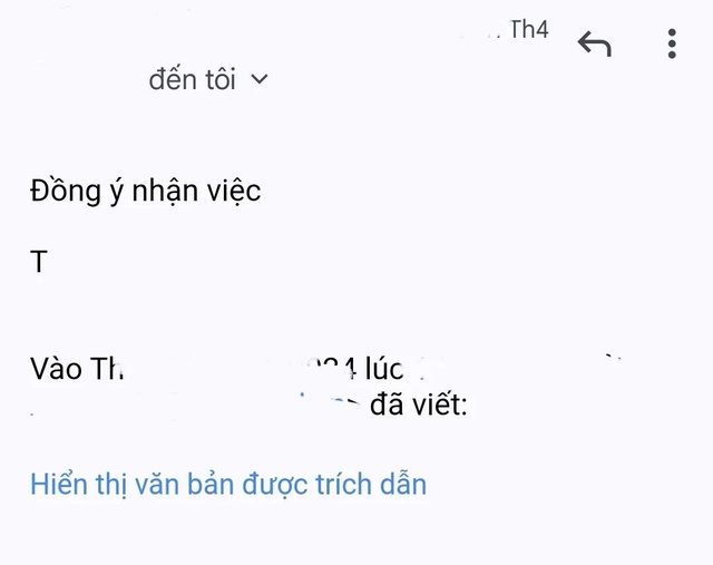 Threads bùng tranh luận về cách viết email “Em cf lịch phỏng vấn ạ”: Thế này là kém cỏi hay đúng trọng tâm? - Ảnh 4.