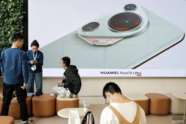 Mẫu điện thoại mới của Huawei ghê gớm cỡ nào mà ai cũng gửi lời chia buồn cho số phận của iPhone? - Ảnh 1.