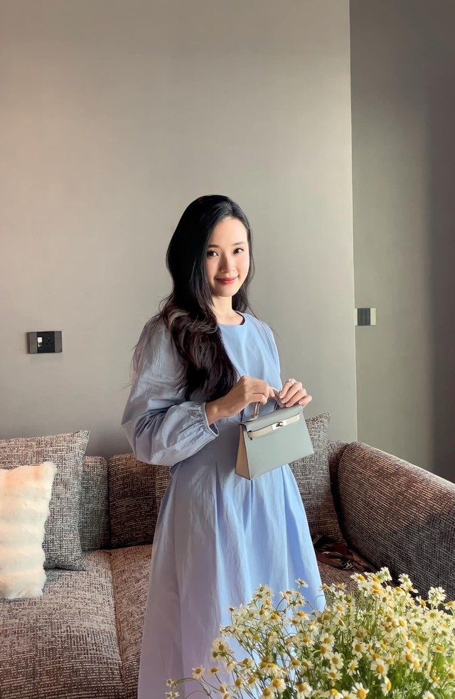 Nữ thần lên xe hoa được cả cõi mạng chúc phúc: Visual tuổi 34 siêu chất lượng, style nữ tính đẹp mê - Ảnh 8.