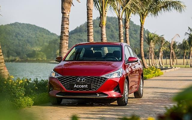 Xả kho, Hyundai Accent bất ngờ giảm đậm tại đại lý, chỉ còn 475 triệu đồng, rẻ ngang Hyundai Grand i10 - Ảnh 1.