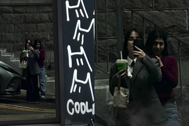 Đến Hồng Kông rồi chụp ảnh selfie, khi xem lại YouTuber thấy xuất hiện người phụ nữ bí ẩn gây tranh cãi - Ảnh 1.