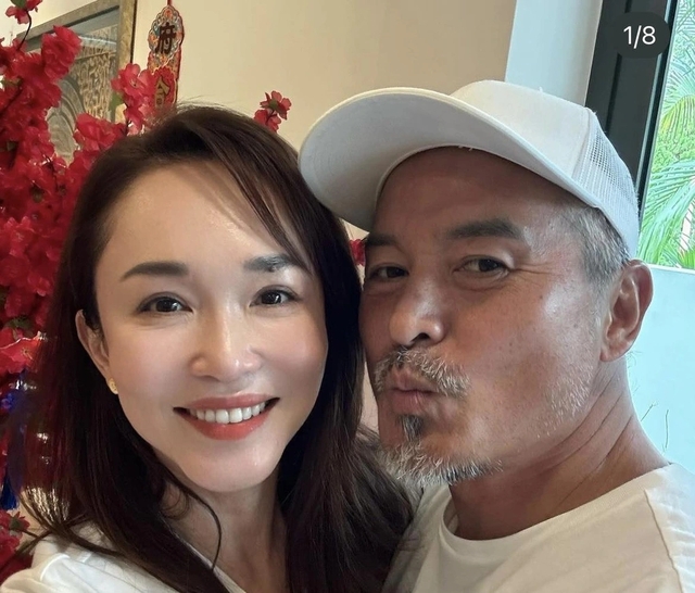 Dương Quá - Tiểu Long Nữ đẹp nhất màn ảnh: Chồng tóc bạc trắng, vợ vẫn trẻ đẹp, 25 năm yêu như cổ tích - Ảnh 3.