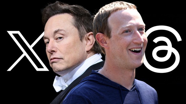 Tận cùng nỗi đau của Elon Musk: Chính thức bị kẻ thù Mark Zuckerberg vượt mặt, X sắp bị nhấn chìm bởi một ứng dụng mới 10 tháng tuổi - Ảnh 1.