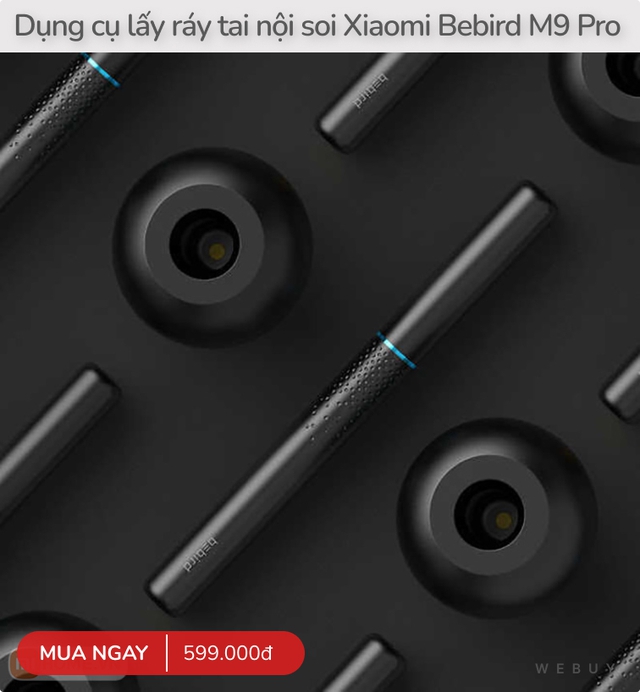 Dùng thử ngoáy tai gắn camera Xiaomi Bebird R1: Rẻ mà ngon, dùng tiện, ngoáy sạch, kèm cả nhạc du dương - Ảnh 10.