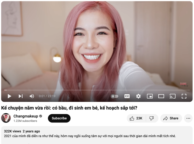Beauty blogger Việt đầu tiên nhận nút vàng YouTube: Từng sống ẩn sau drama, giờ thành công với local brand mỹ phẩm - Ảnh 6.