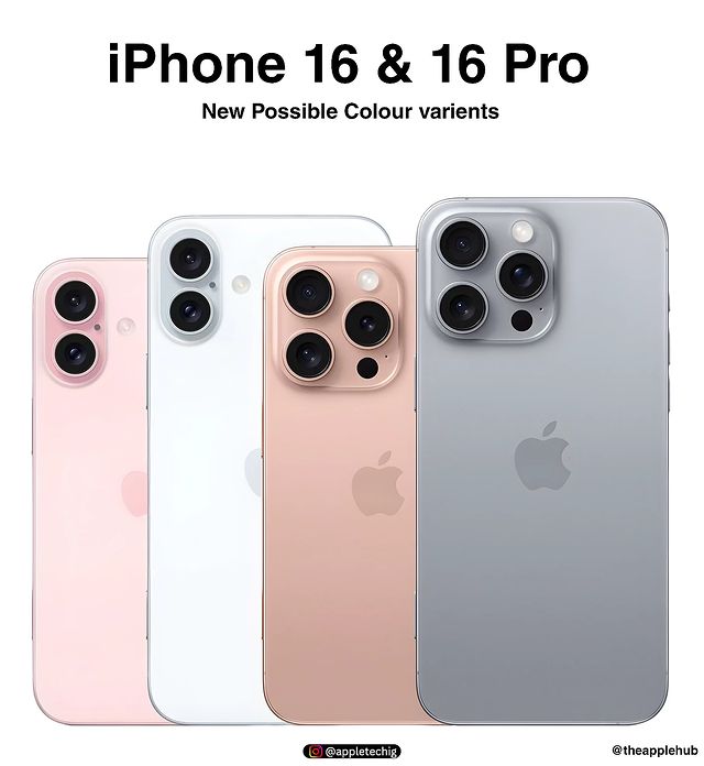 iPhone 16 Pro sẽ hồi sinh màu hồng huyền thoại, nhìn sương sương đã thấy đẹp không tì vết - Ảnh 4.