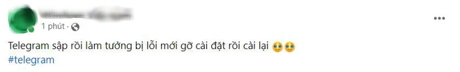 Bi hài chuyện Telegram bị sập, người đổ oan cho internet, kẻ vui mừng vì thoát khỏi các group công việc! - Ảnh 5.