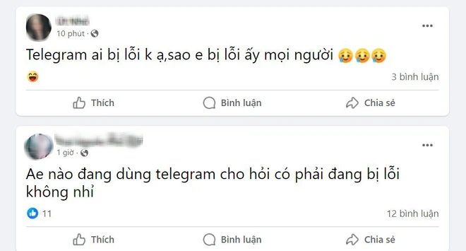 Bi hài chuyện Telegram bị sập, người đổ oan cho internet, kẻ vui mừng vì thoát khỏi các group công việc! - Ảnh 3.