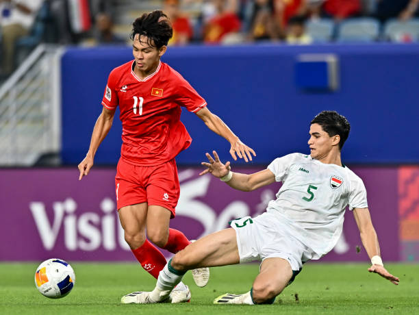 Nhận bàn thua nghiệt ngã, U23 Việt Nam dừng bước tại tứ kết giải U23 châu Á 2024 - Ảnh 2.