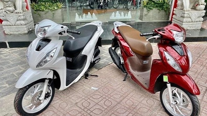 Từng chạm ngưỡng 60 triệu đồng, chiếc xe quốc d&acirc;n Honda Vision giờ giảm chỉ c&ograve;n hơn nửa gi&aacute; - Ảnh 4.