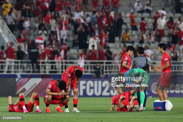 Cầu thủ Hàn Quốc sốc nặng, khóc rưng rức khi để thua Indonesia theo kịch bản khó tin - Ảnh 6.
