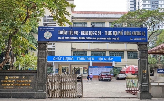 THPT có tỷ lệ chọi cao nhất Hà Nội năm 2023: Diện tích gần 13.000m2, mới thành lập đã vượt Chu Văn An, Kim Liên về điểm này - Ảnh 1.