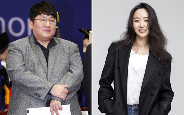 Thuyết âm mưu xôn xao MXH: Bang Shi Hyuk - Min Hee Jin từng hẹn hò, drama HYBE hóa ra là chia tay đòi quà? - Ảnh 2.