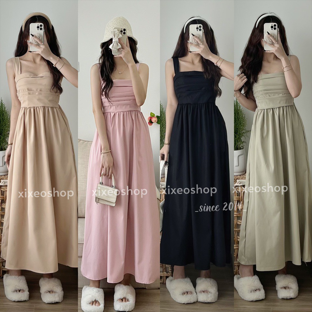 7 mẫu váy Hè có lượt bán khủng nhất Shopee: Giá rẻ như cho, chất lượng ổn áp được chị em chấm điểm cao vút - Ảnh 9.
