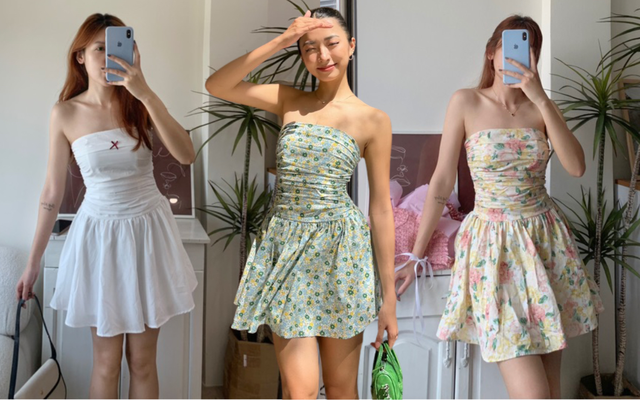 7 mẫu váy Hè có lượt bán khủng nhất Shopee: Giá rẻ như cho, chất lượng ổn áp được chị em chấm điểm cao vút - Ảnh 7.