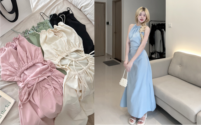 7 mẫu váy Hè có lượt bán khủng nhất Shopee: Giá rẻ như cho, chất lượng ổn áp được chị em chấm điểm cao vút - Ảnh 1.
