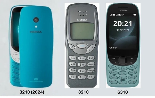 Nokia 3210 (2024) rò rỉ: Điện thoại cục gạch huyền thoại trở lại sau 25 năm - Ảnh 2.