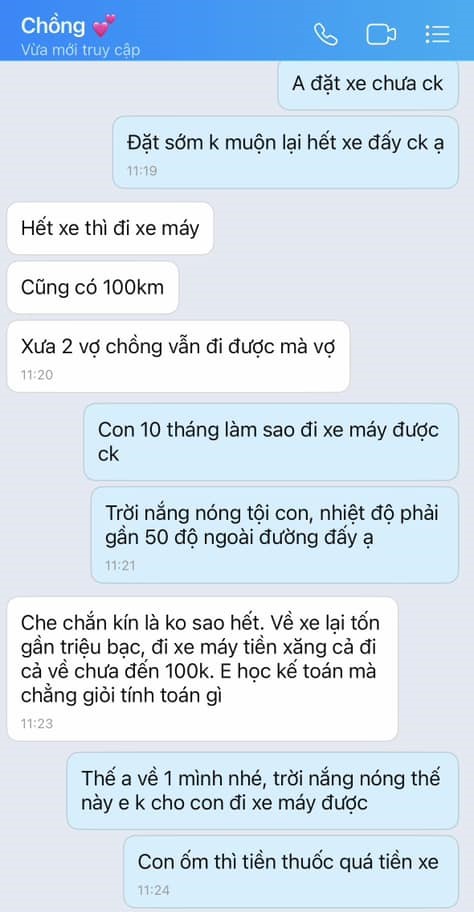 Tiếc 1 triệu nên bắt vợ con đi xe máy 100km về quê: Chung chí hướng tiết kiệm quan trọng thế nào trong hôn nhân? - Ảnh 1.