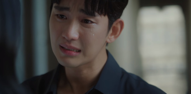 Queen of Tears: Nhan sắc Kim Ji Won gánh còng lưng những giọt nước mắt thừa thãi của Kim Soo Hyun - Ảnh 4.