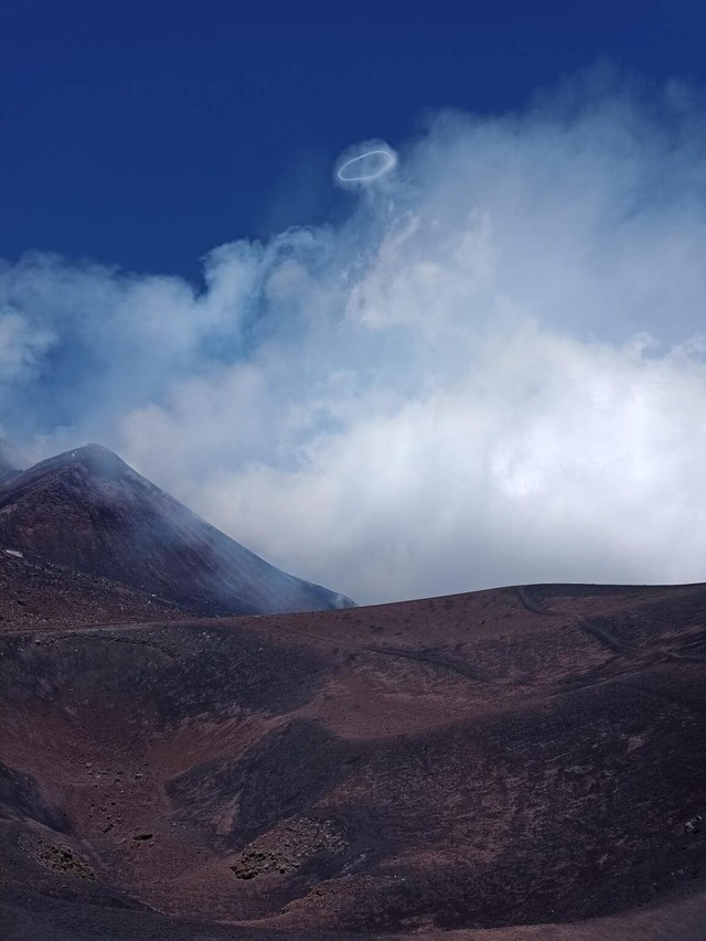 Núi lửa Etna: Bí ẩn về những vòng khói kỳ ảo và lời giải thích của khoa học - Ảnh 3.