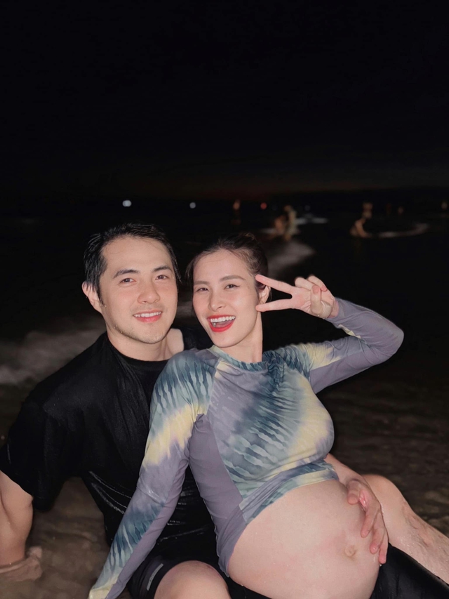 Sao Việt rộn ràng nghỉ lễ: Hoa hậu Đỗ Hà lộ diện giữa thông tin cưới thiếu gia, dàn người đẹp diện bikini cực nóng - Ảnh 9.