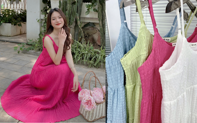 13 mẫu váy maxi được vote 5* tại Shopee: Thiết kế điệu đà xinh mê tơi, thích nhất là giá chỉ loanh quanh 200-400k - Ảnh 13.