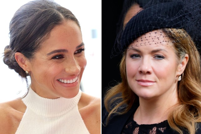 Meghan Markle bị cựu Đệ nhất phu nhân Canada lạnh nhạt - Ảnh 1.