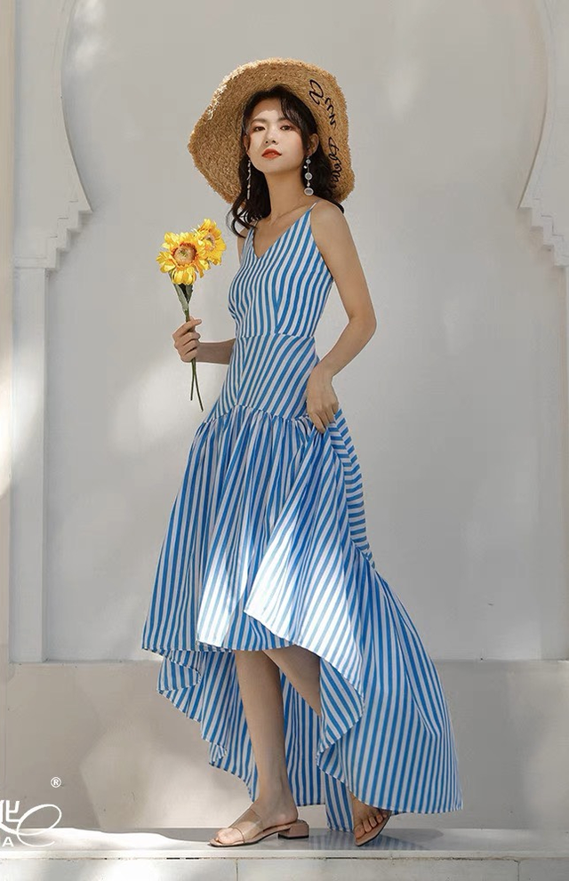 13 mẫu váy maxi được vote 5* tại Shopee: Thiết kế điệu đà xinh mê tơi, thích nhất là giá chỉ loanh quanh 200-400k - Ảnh 23.
